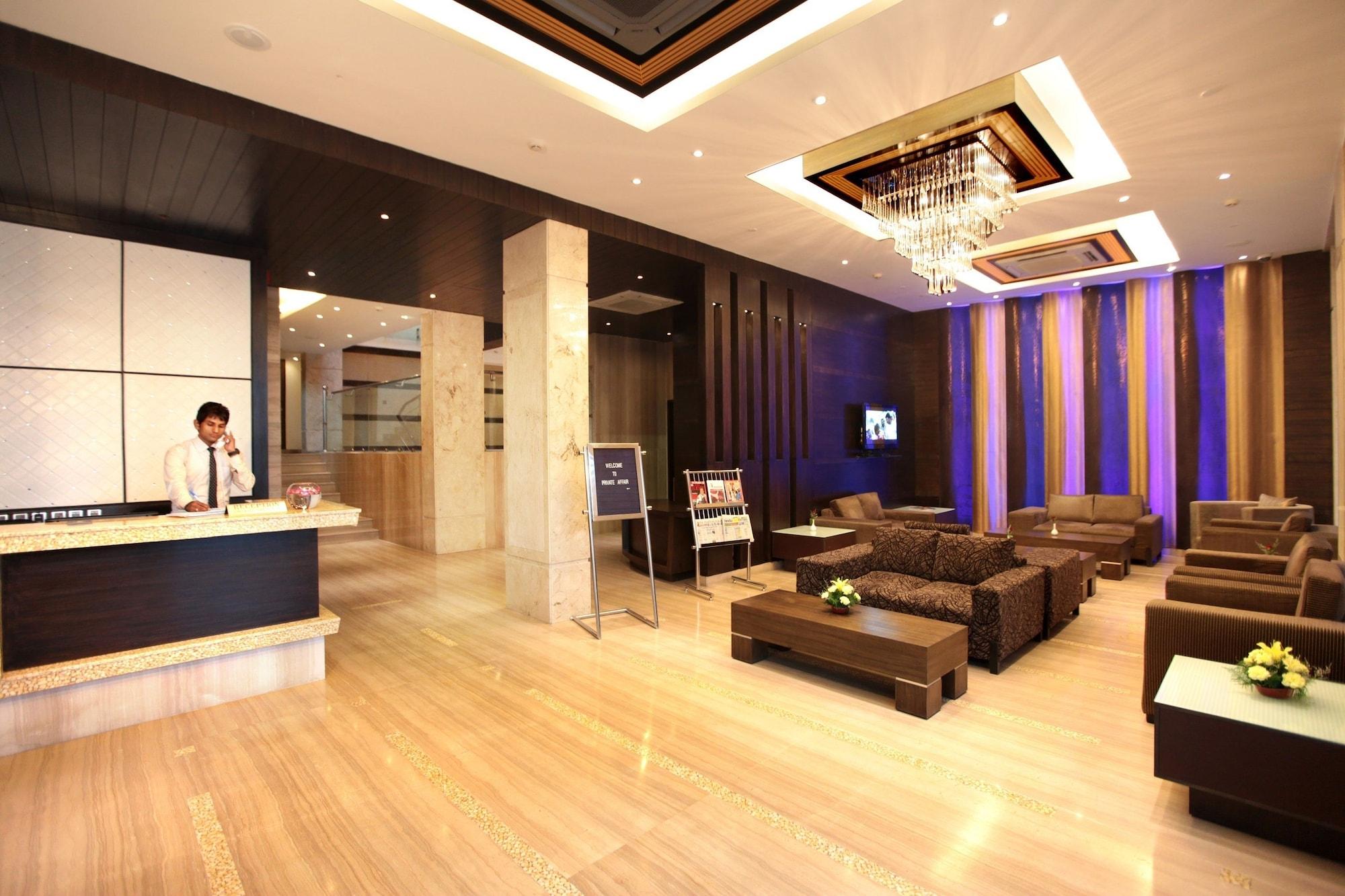 Hotel Private Affair New Delhi Luaran gambar