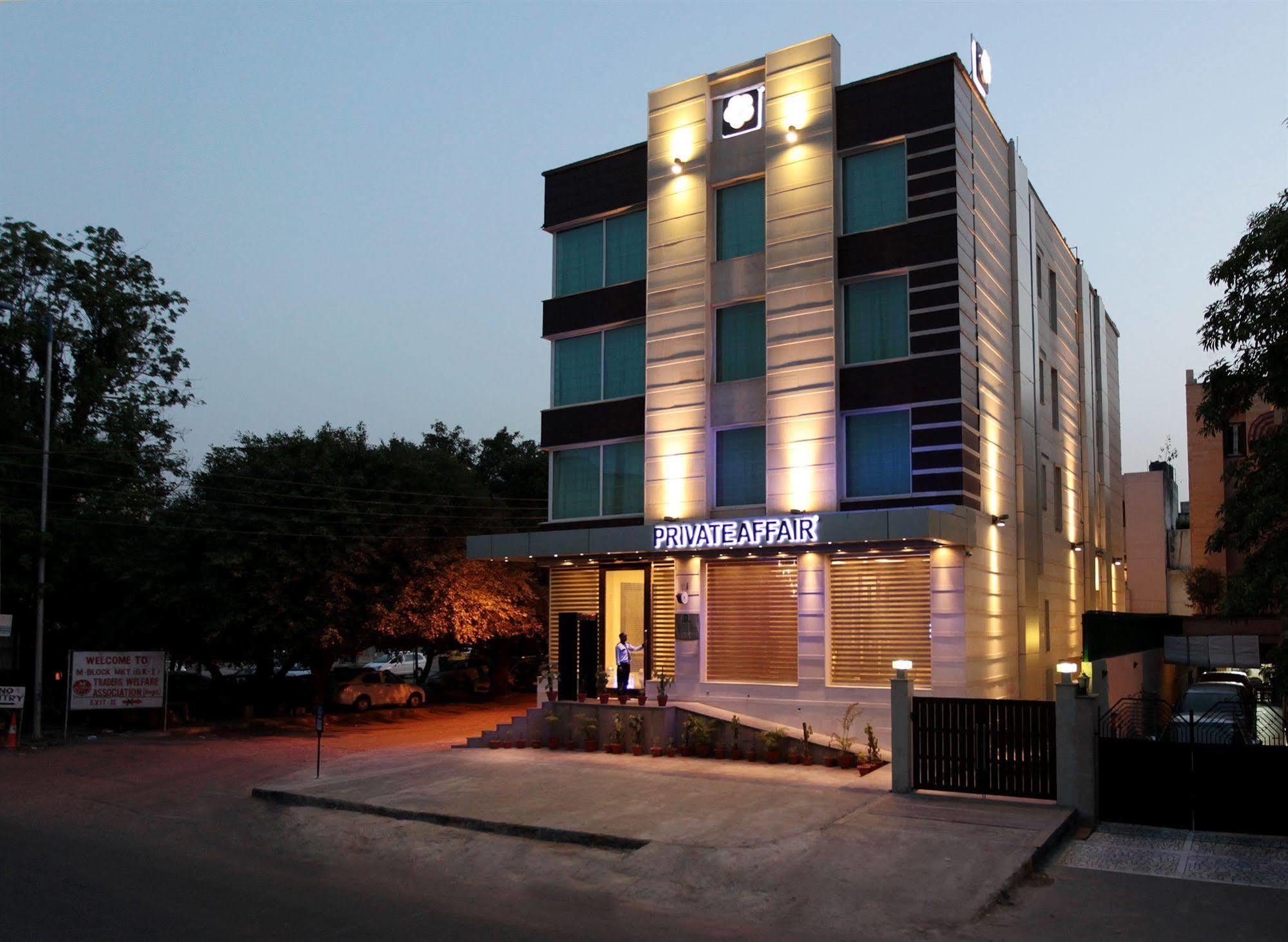 Hotel Private Affair New Delhi Luaran gambar