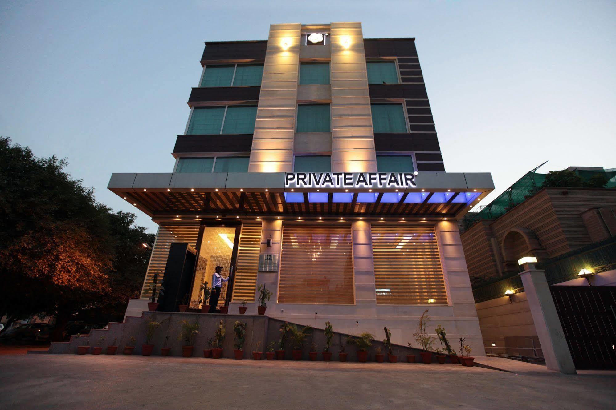 Hotel Private Affair New Delhi Luaran gambar