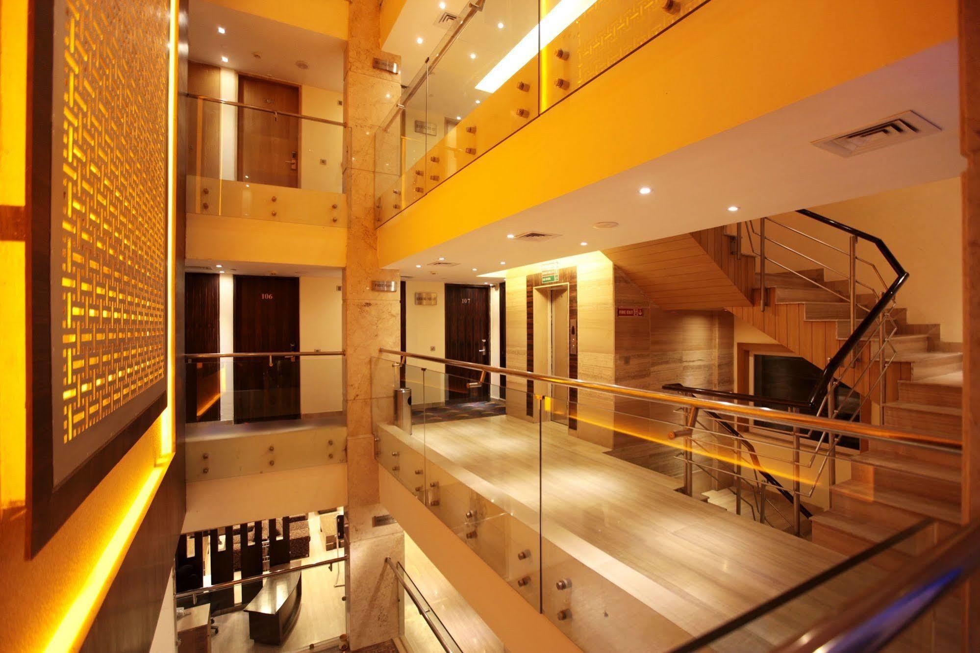 Hotel Private Affair New Delhi Luaran gambar